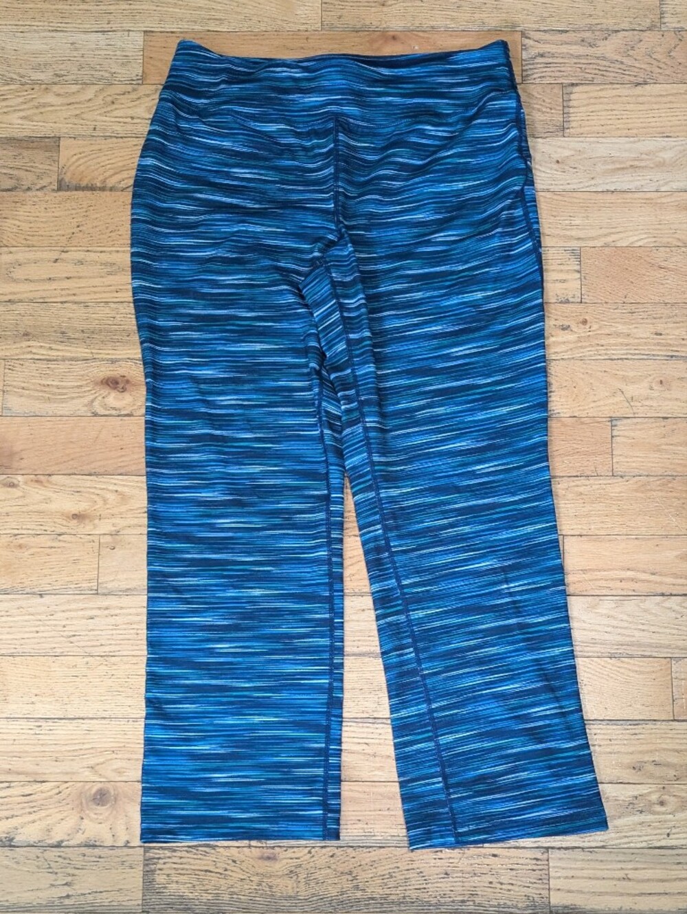 Ladies Lands End 14-16 Straight Leg Leggings *H7